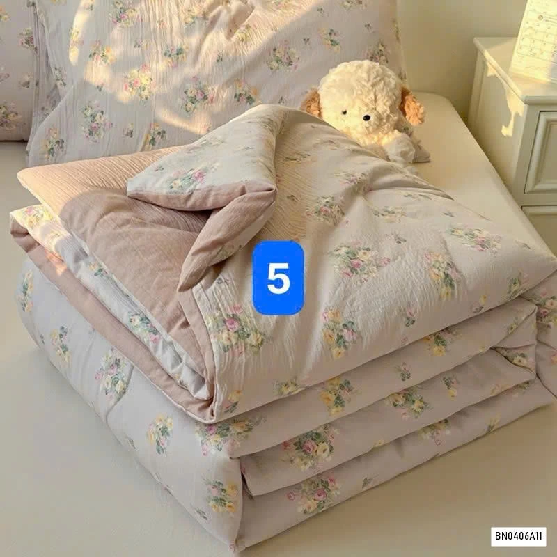 CHĂN BÔNG HÈ MỀM MÁT