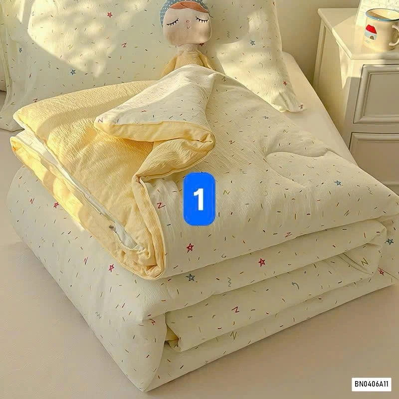 CHĂN BÔNG HÈ MỀM MÁT