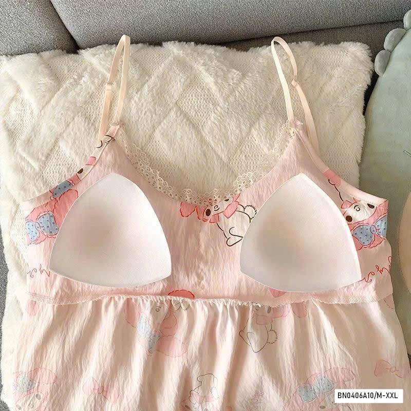 SET 2 DÂY HOA NHÍ KÈM BRA