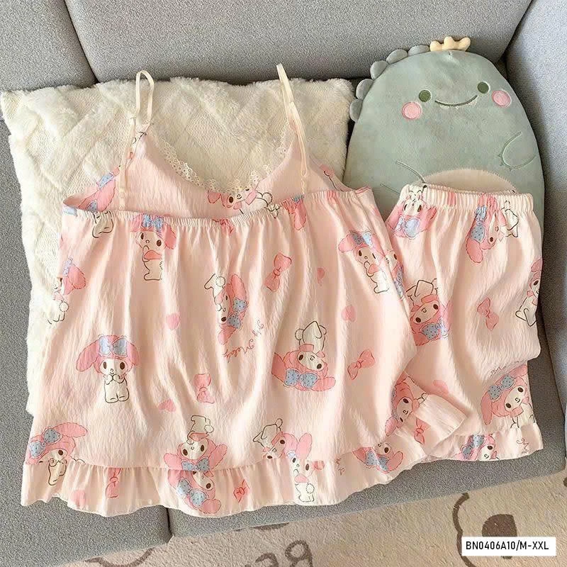 SET 2 DÂY HOA NHÍ KÈM BRA