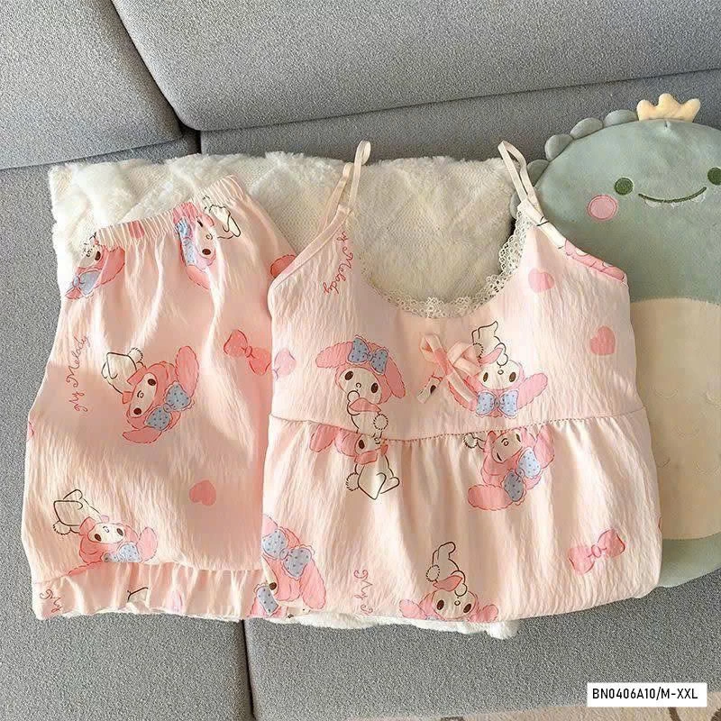 SET 2 DÂY HOA NHÍ KÈM BRA