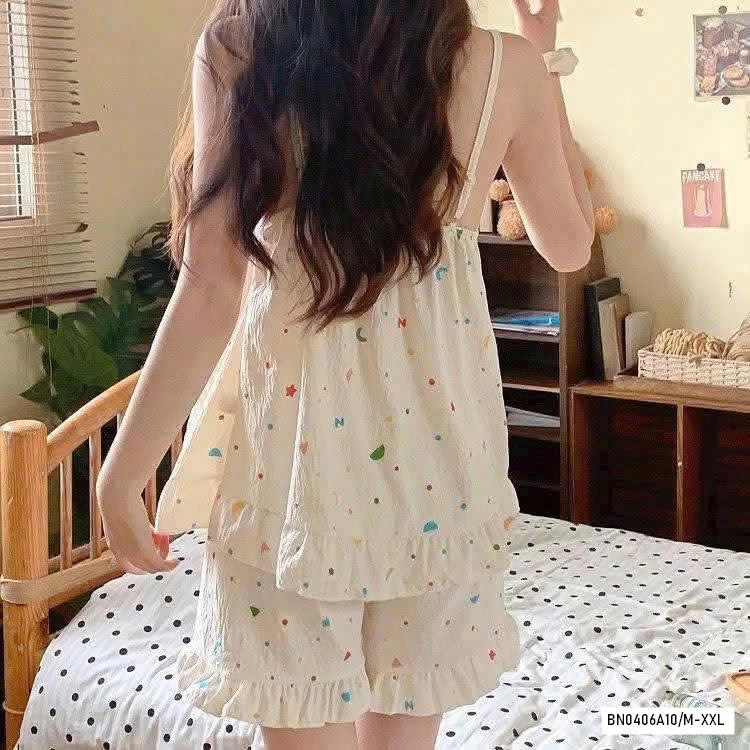 SET 2 DÂY HOA NHÍ KÈM BRA