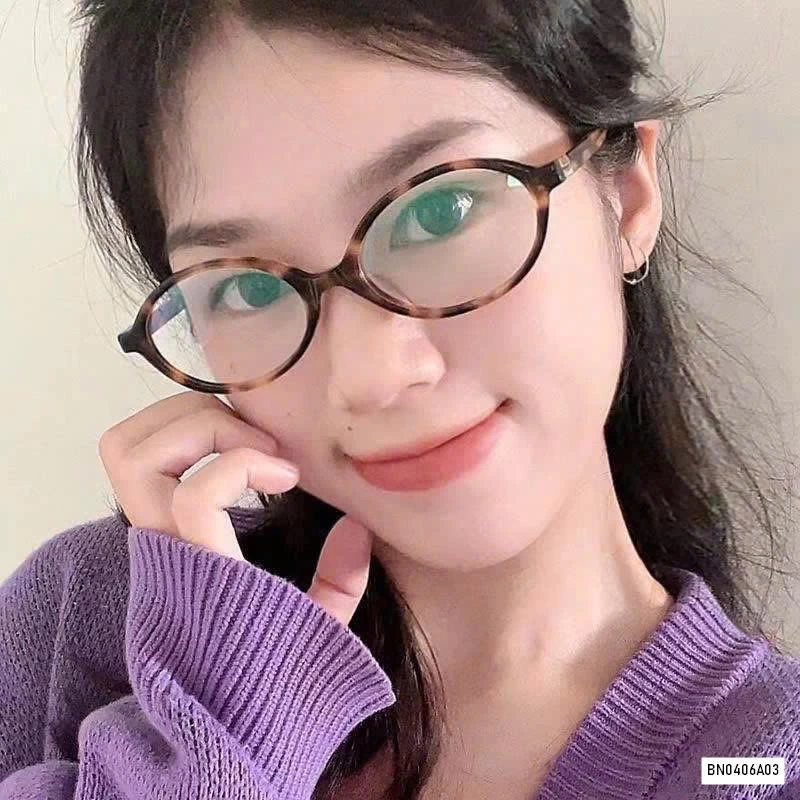 KÍNH THỜI TRANG MẮT TRÒN NỮ