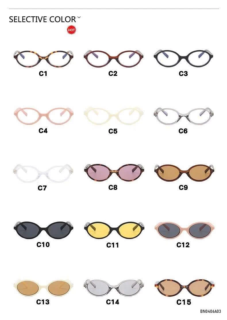 KÍNH THỜI TRANG MẮT TRÒN NỮ