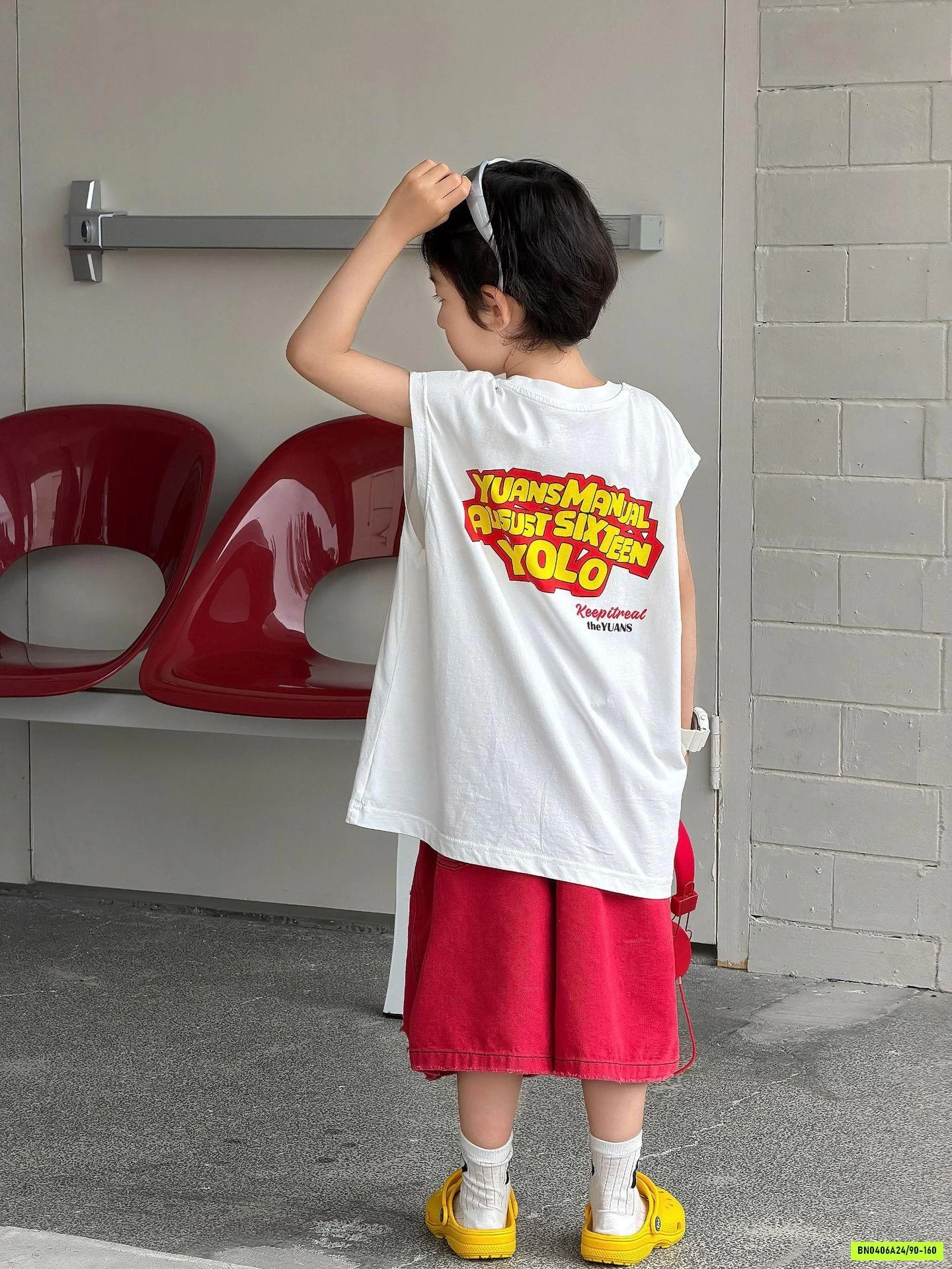 TNKTOP MIX SHORT ĐỎ FANSHU