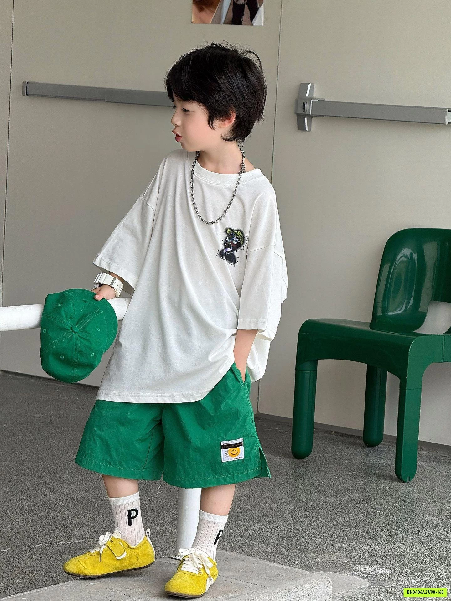 ÁO THUN IN QUÁI VẬT LƯNG FANSHU