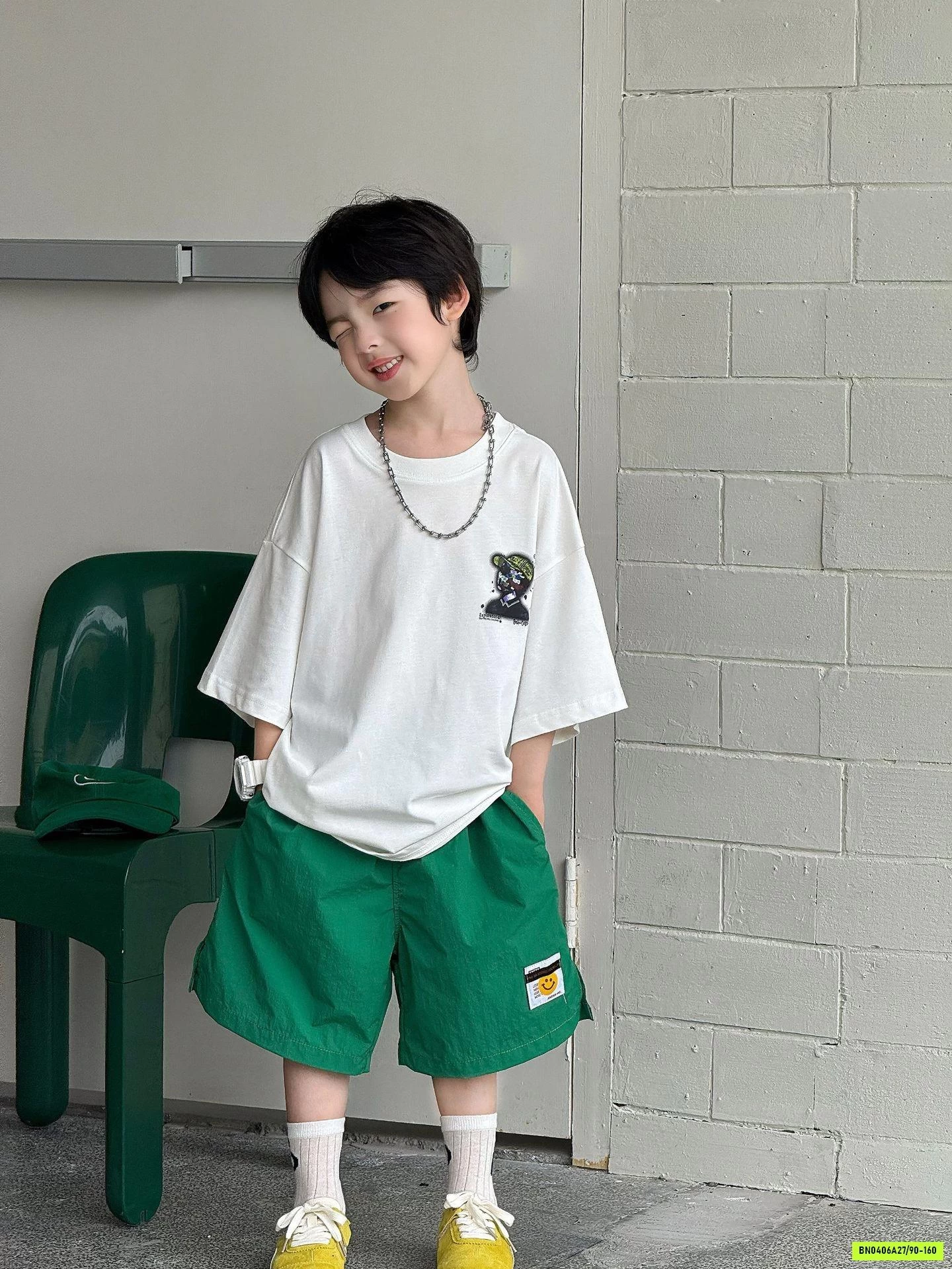 ÁO THUN IN QUÁI VẬT LƯNG FANSHU