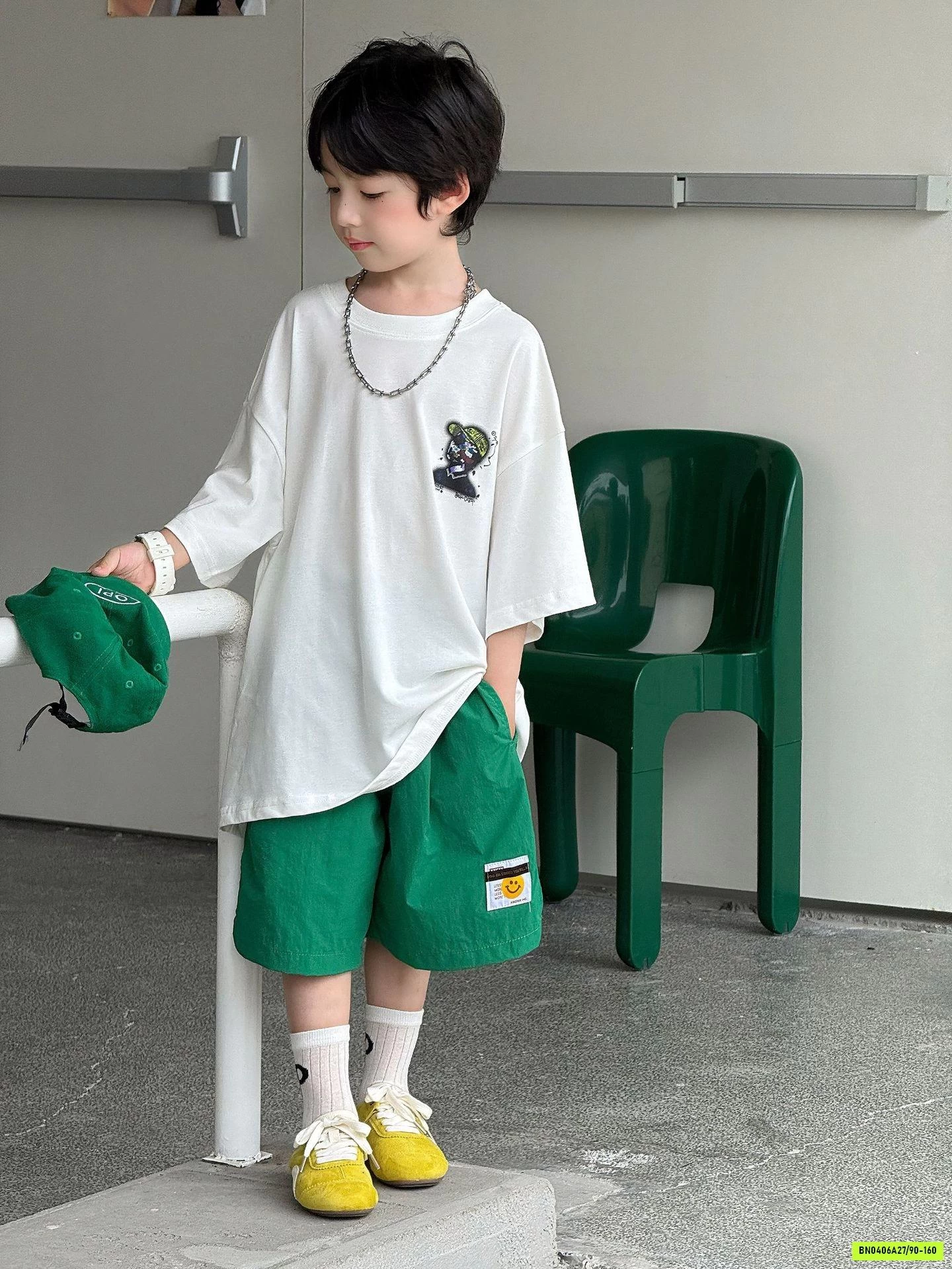 ÁO THUN IN QUÁI VẬT LƯNG FANSHU