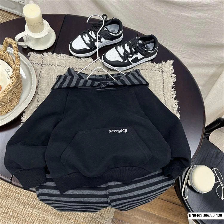 SET NỈ KẺ NGANG CHO BÉ