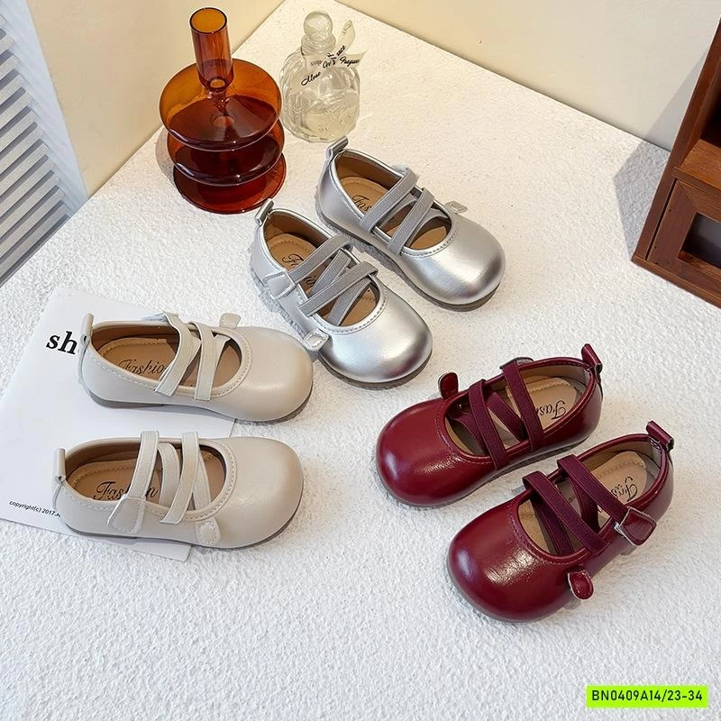 GIÀY BÚP BÊ QUAI ĐAN CHÉO