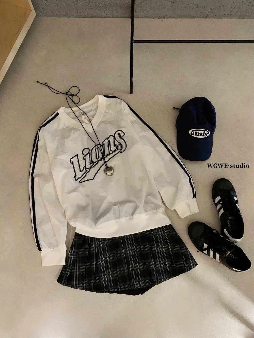 ÁO CỔ TIM HÃNG WGWE