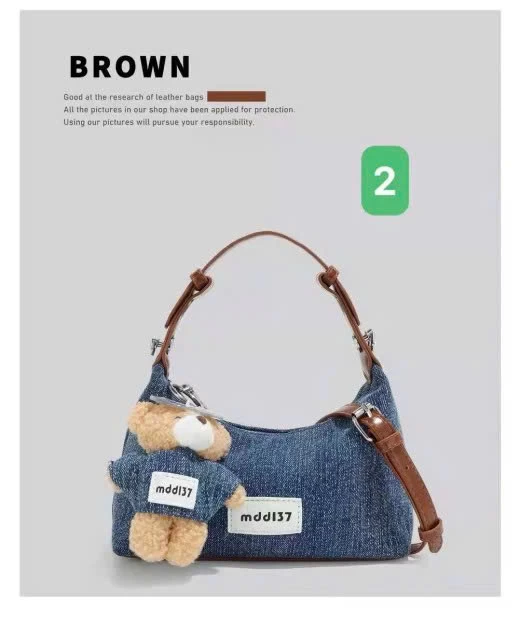 TÚI XÁCH DENIM CEEKAY