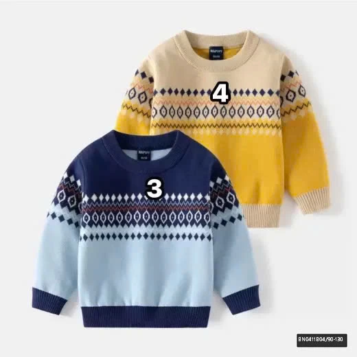 Áo len họa tiết WAPYPY