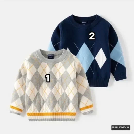 Áo len họa tiết WAPYPY