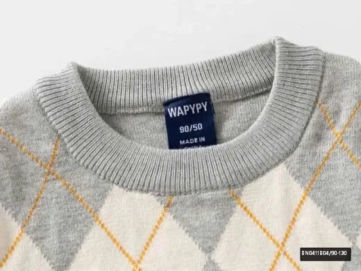 Áo len họa tiết WAPYPY