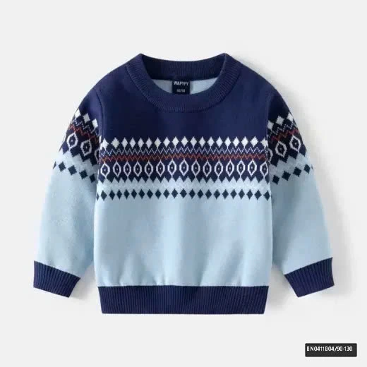 Áo len họa tiết WAPYPY