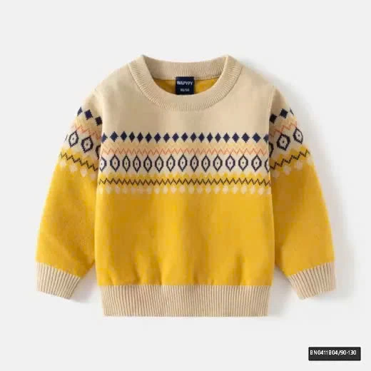 Áo len họa tiết WAPYPY
