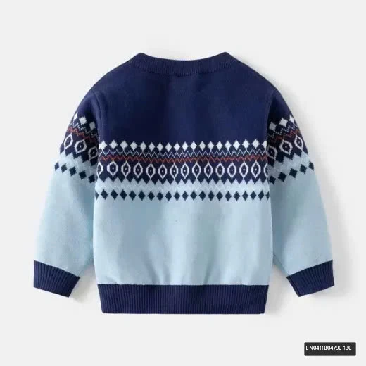 Áo len họa tiết WAPYPY