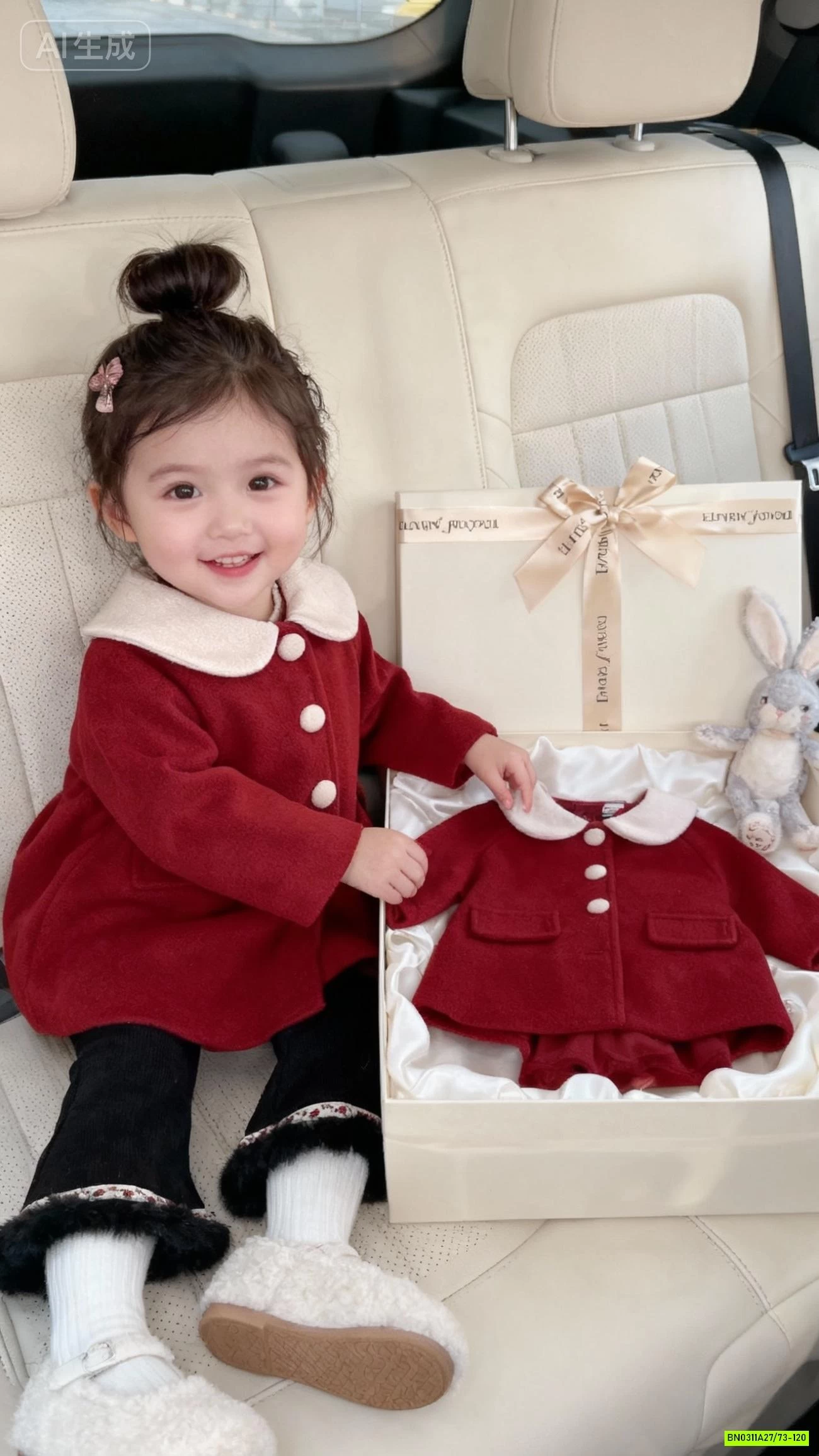 KHOÁC DẠ ĐỎ CỔ SEN