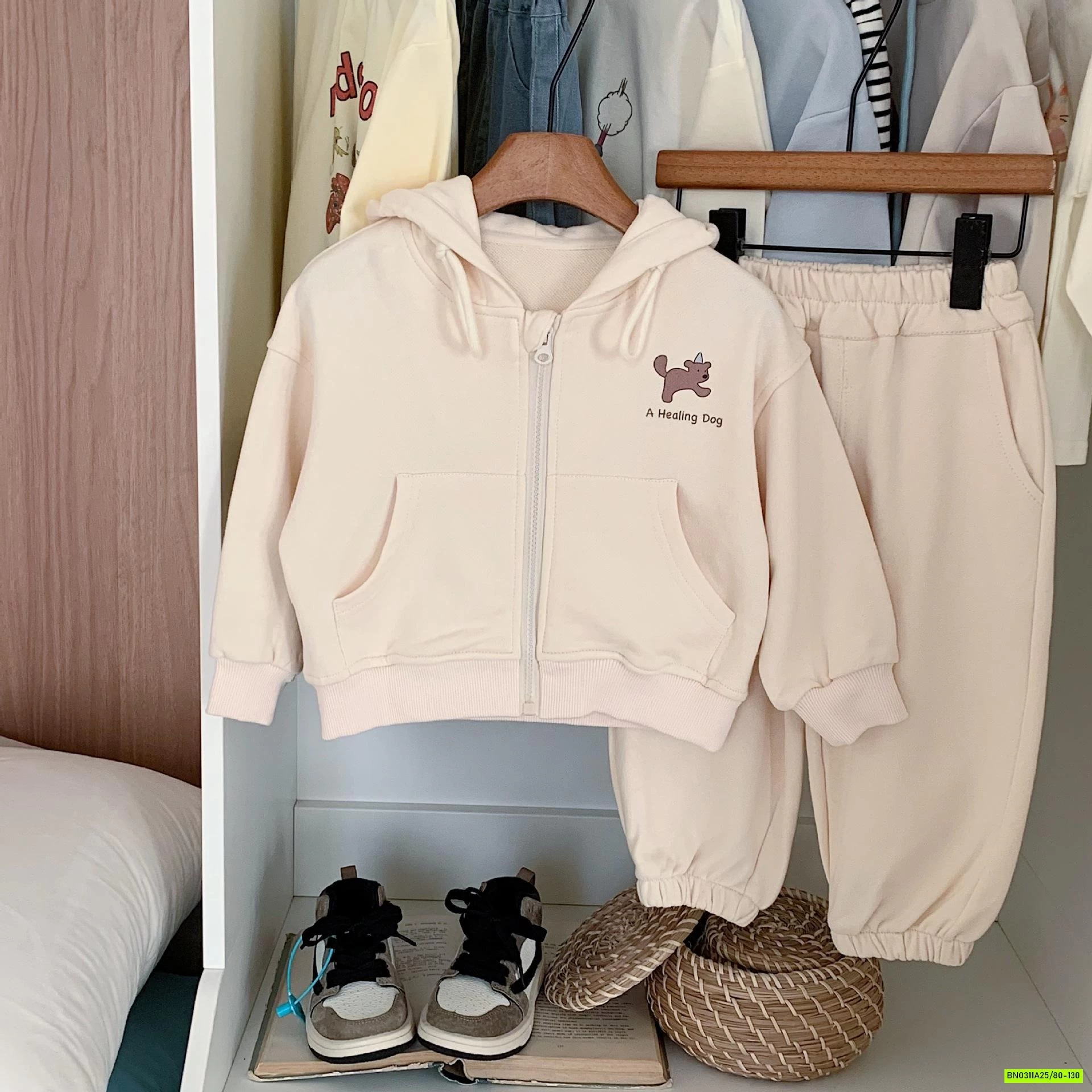 BỘ THỂ THAO KEM ÁO KHOÁC