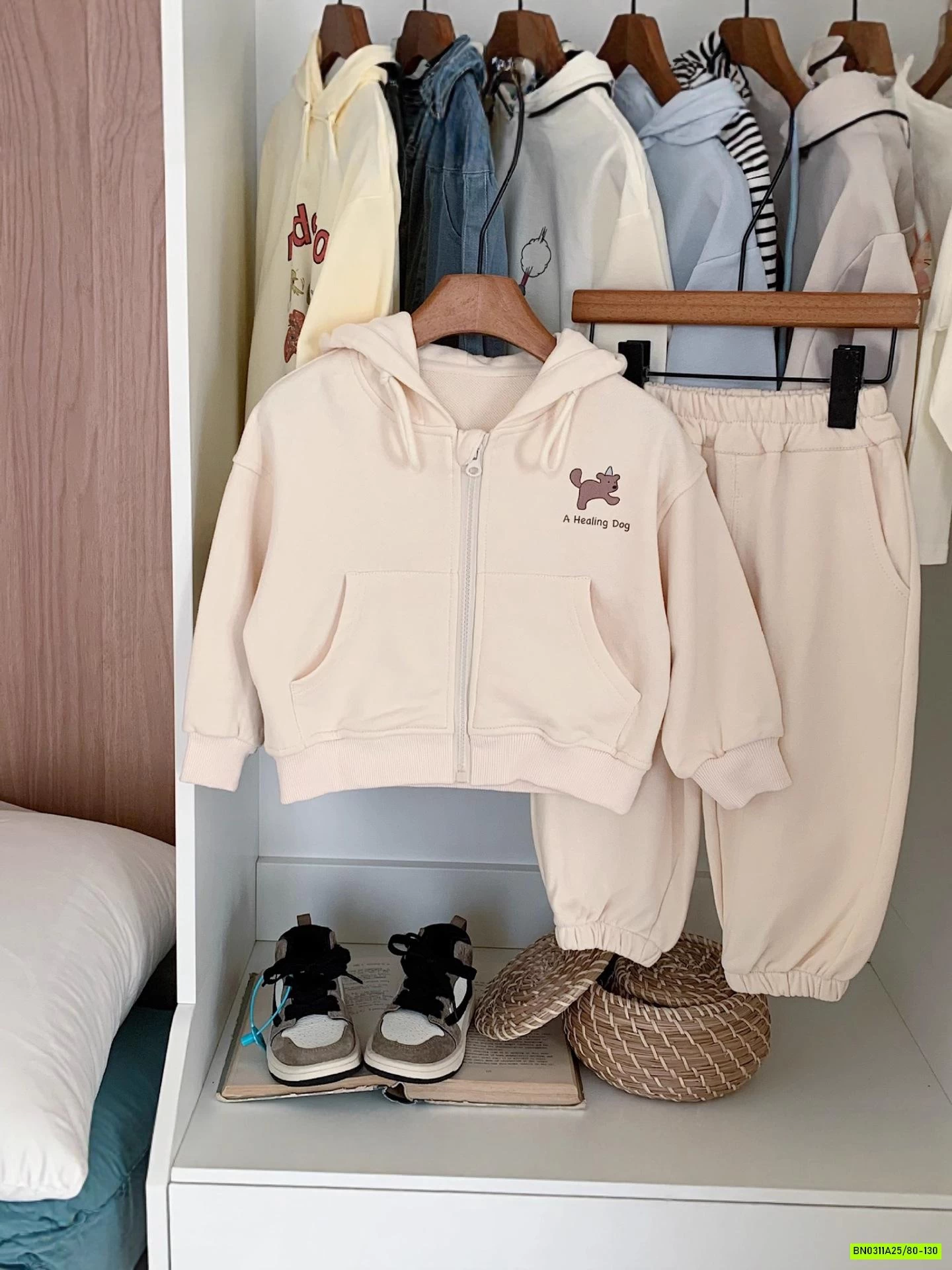 BỘ THỂ THAO KEM ÁO KHOÁC