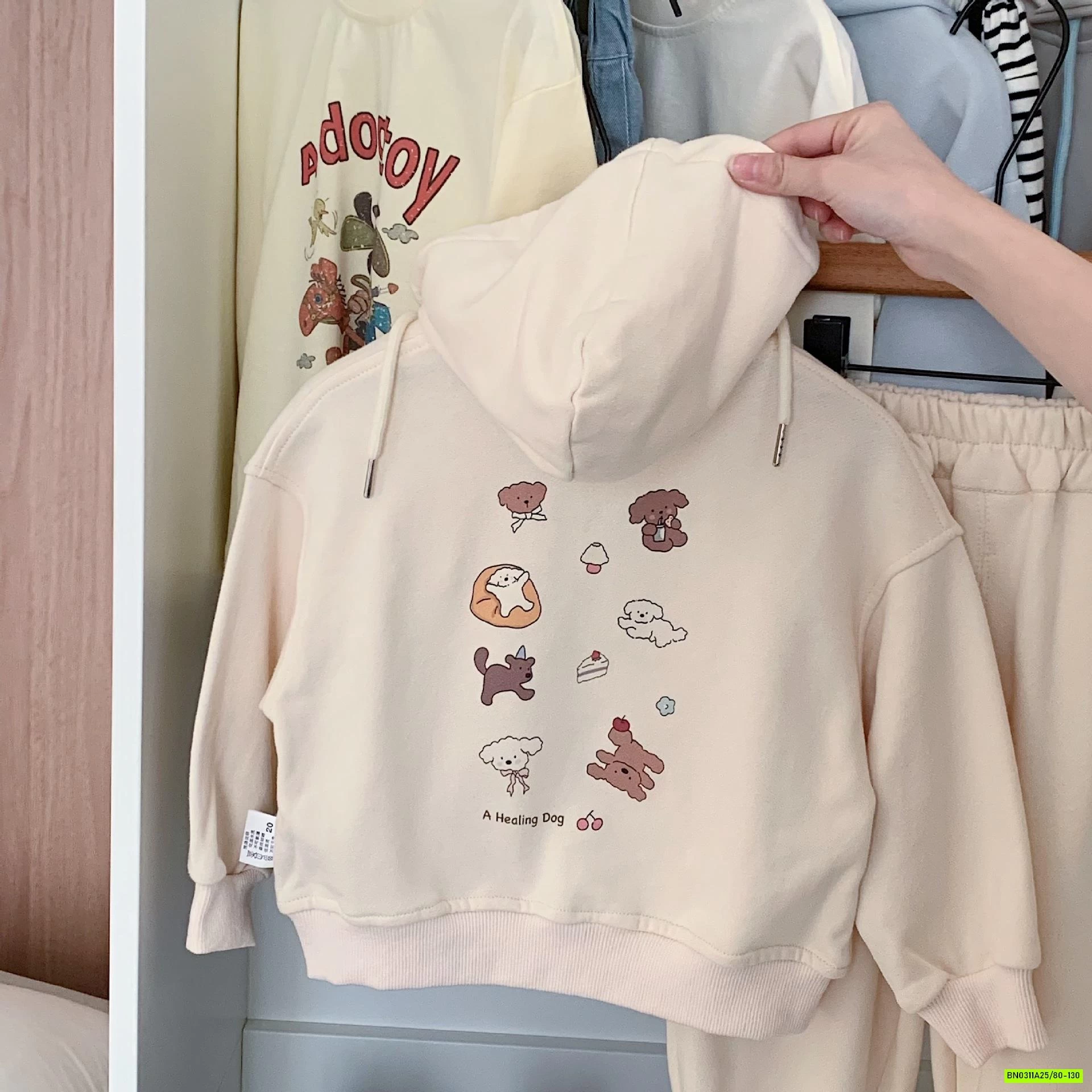 BỘ THỂ THAO KEM ÁO KHOÁC