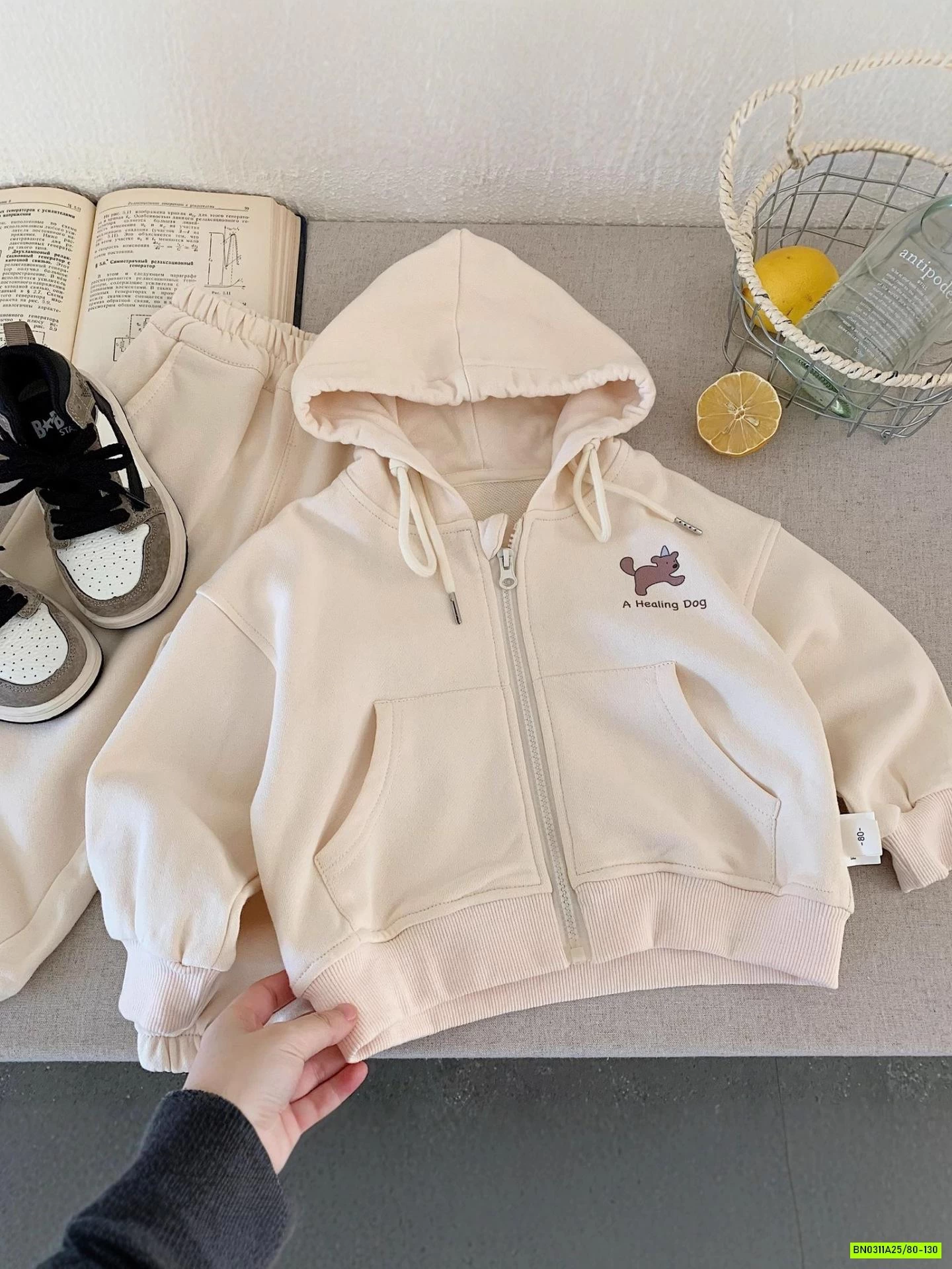 BỘ THỂ THAO KEM ÁO KHOÁC