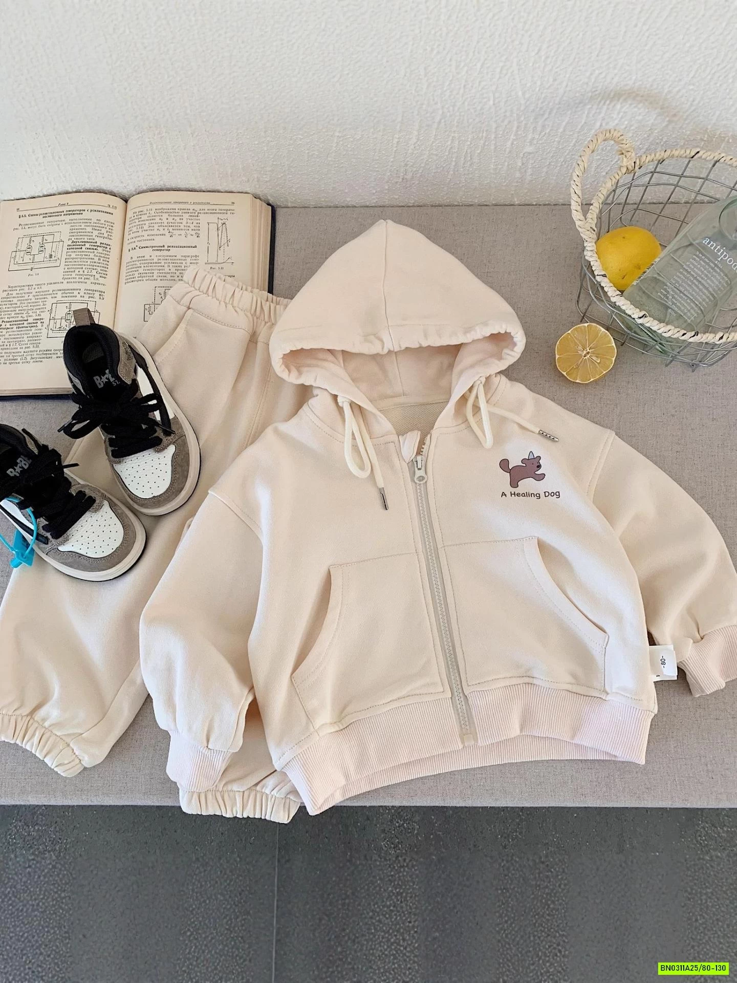 BỘ THỂ THAO KEM ÁO KHOÁC