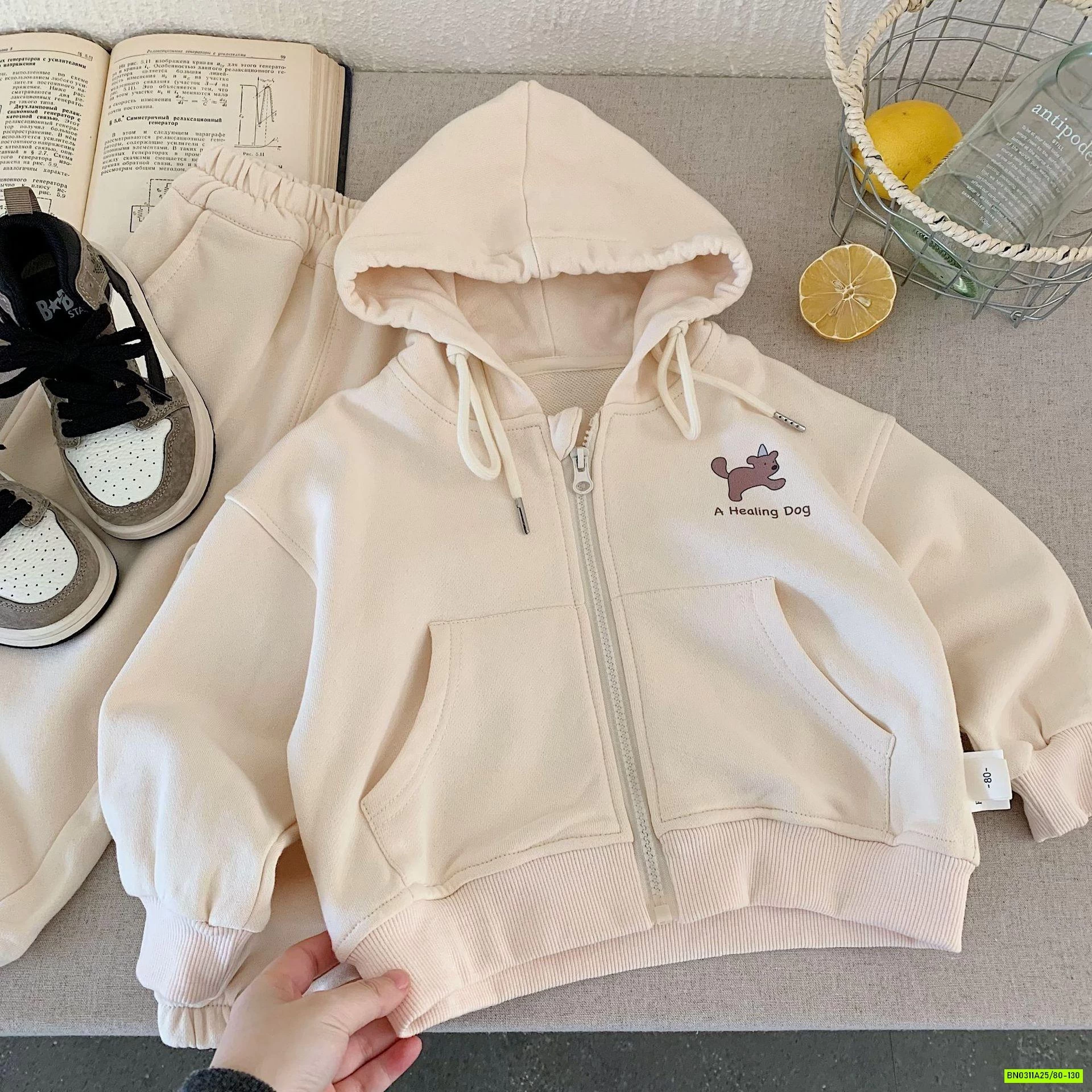 BỘ THỂ THAO KEM ÁO KHOÁC