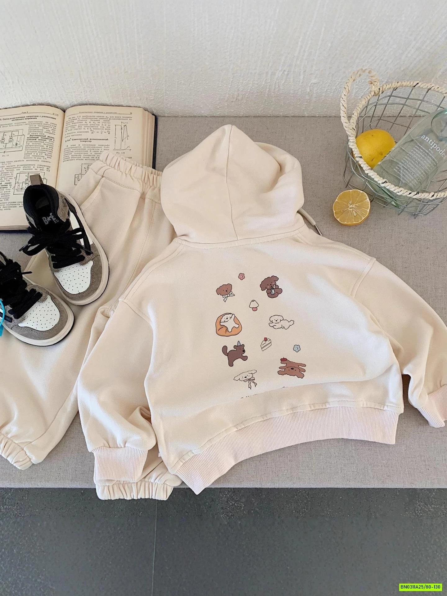 BỘ THỂ THAO KEM ÁO KHOÁC