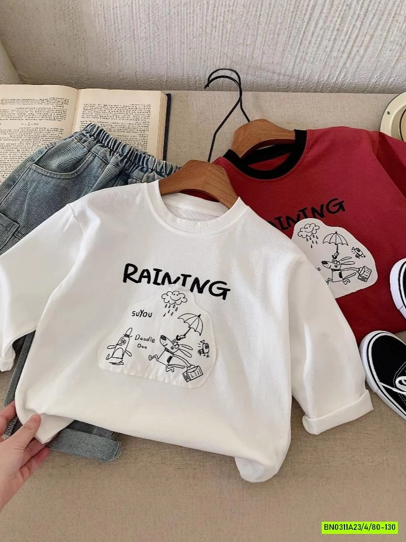 ÁO THUN RAINING