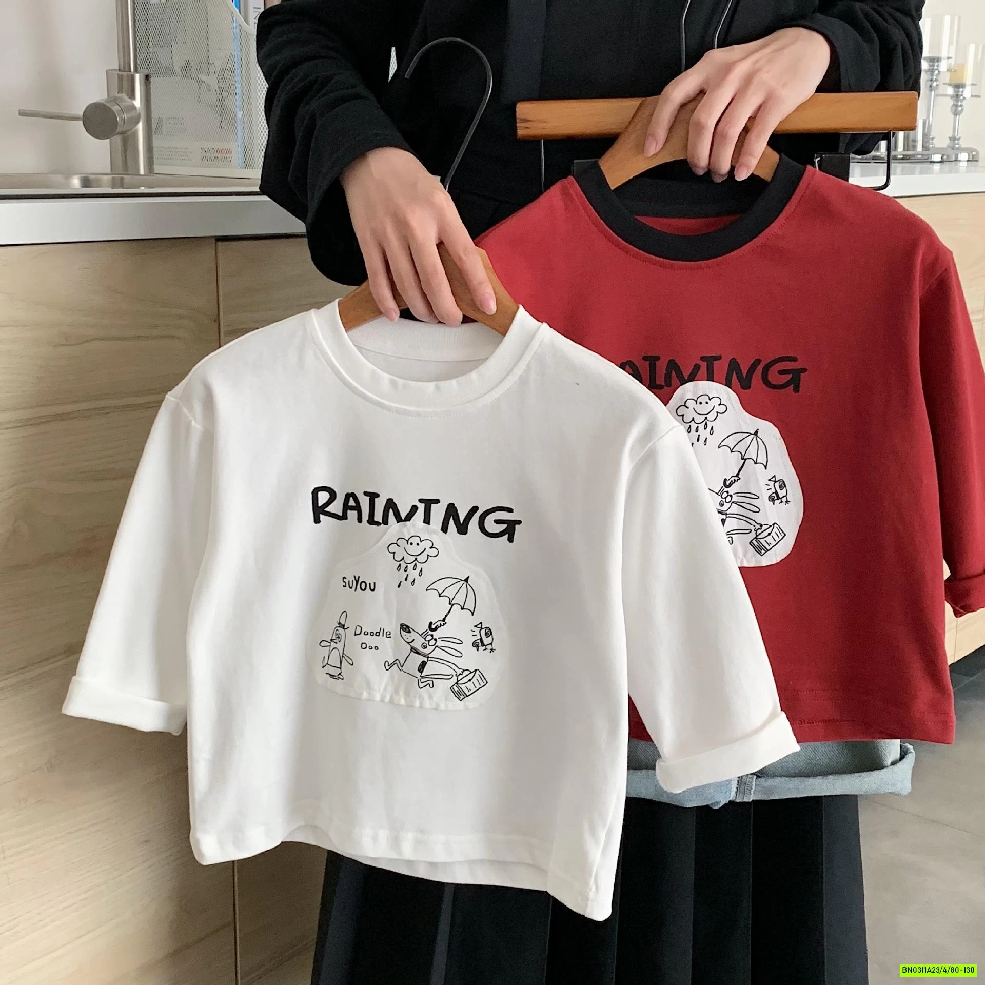 ÁO THUN RAINING