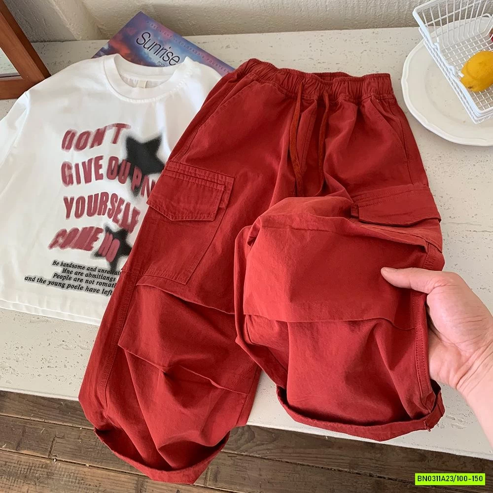 QUẦN ĐỎ TÚI HỘP