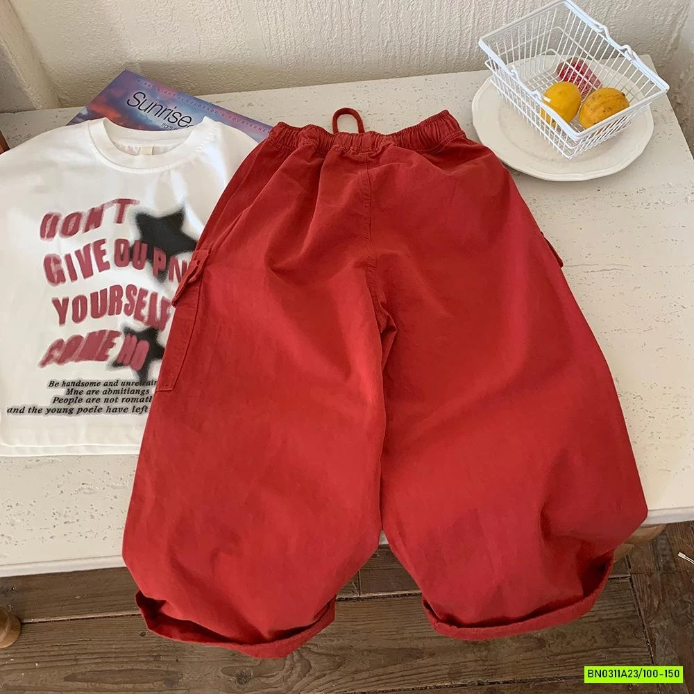 QUẦN ĐỎ TÚI HỘP