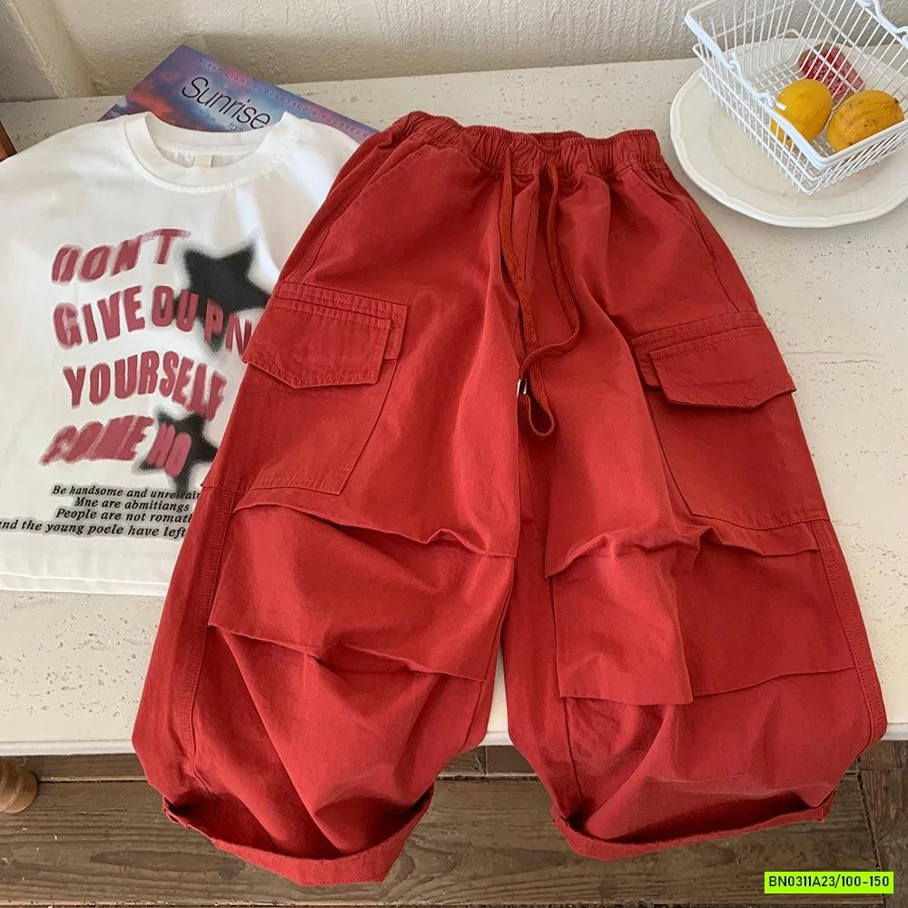 QUẦN ĐỎ TÚI HỘP