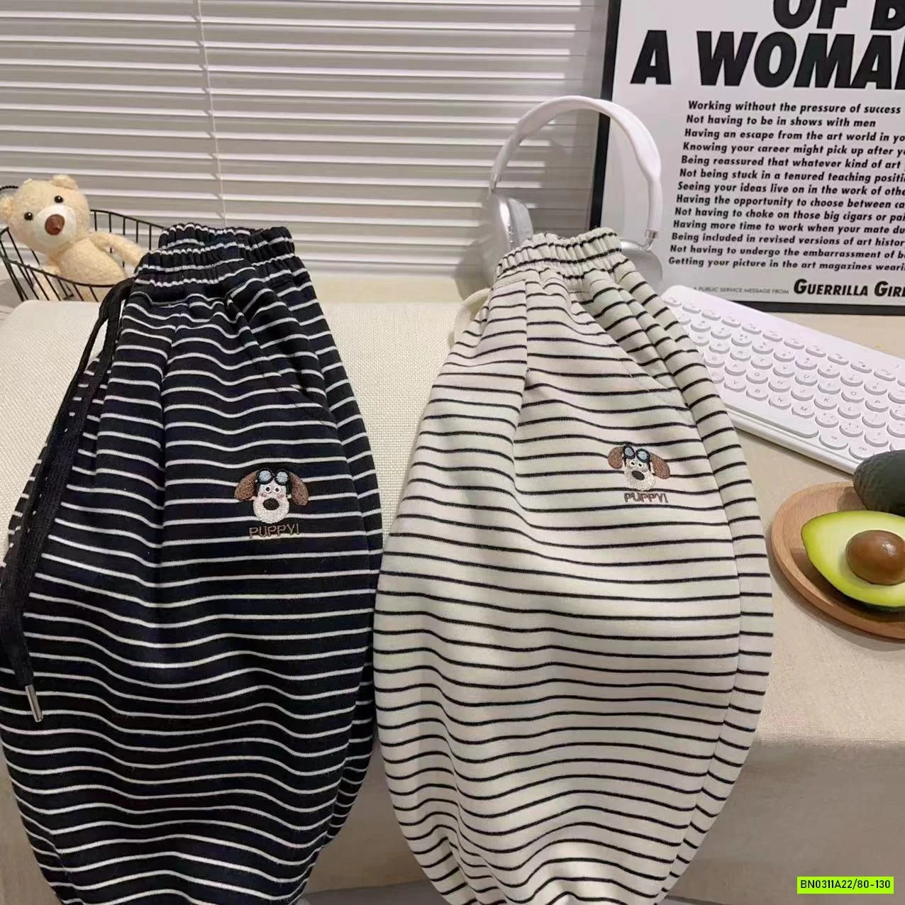 QUẦN NỈ KẺ BO GẤU