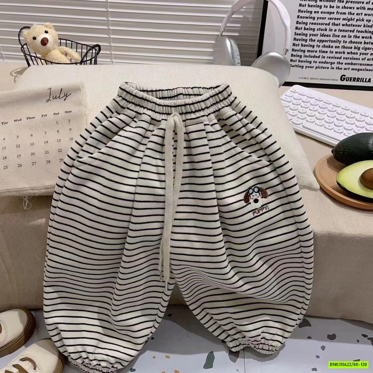 QUẦN NỈ KẺ BO GẤU