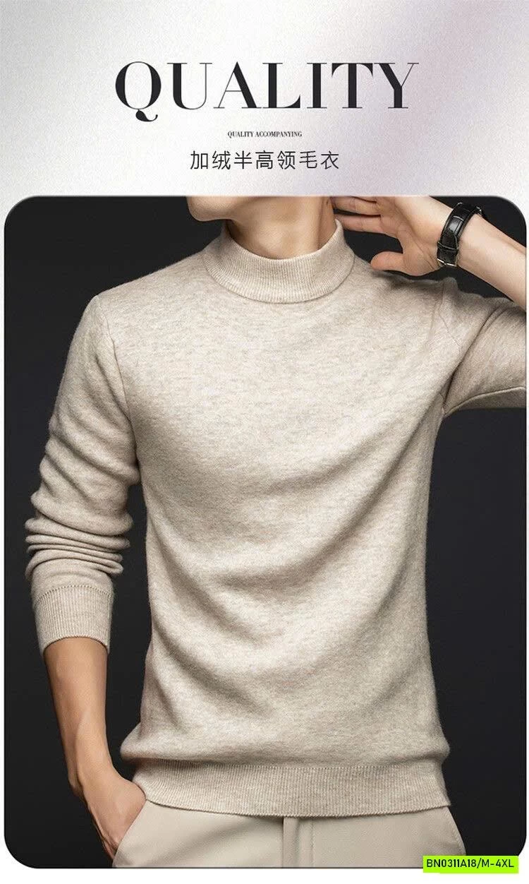 ÁO LEN NỘI ĐỊA AIDORA LÓT LÔNG