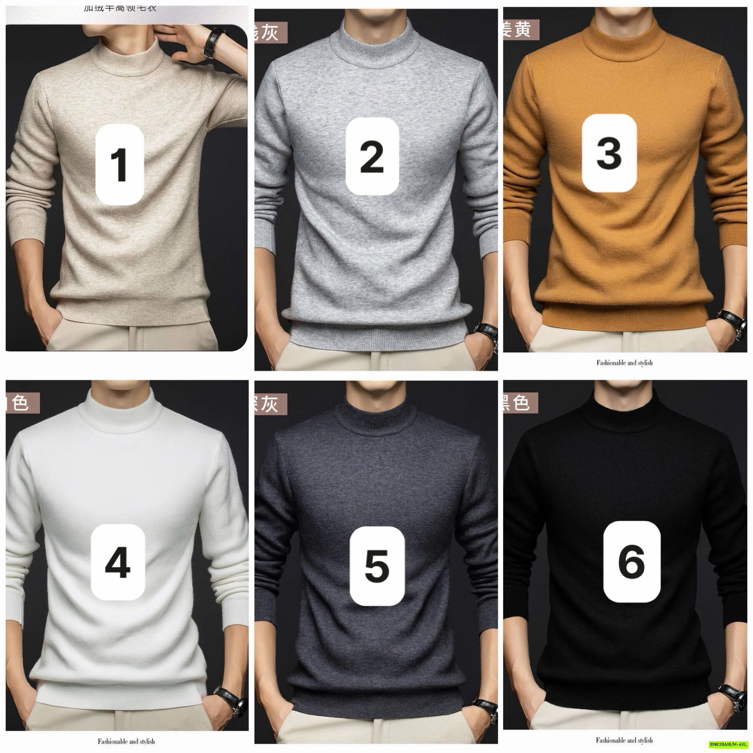 ÁO LEN NỘI ĐỊA AIDORA LÓT LÔNG