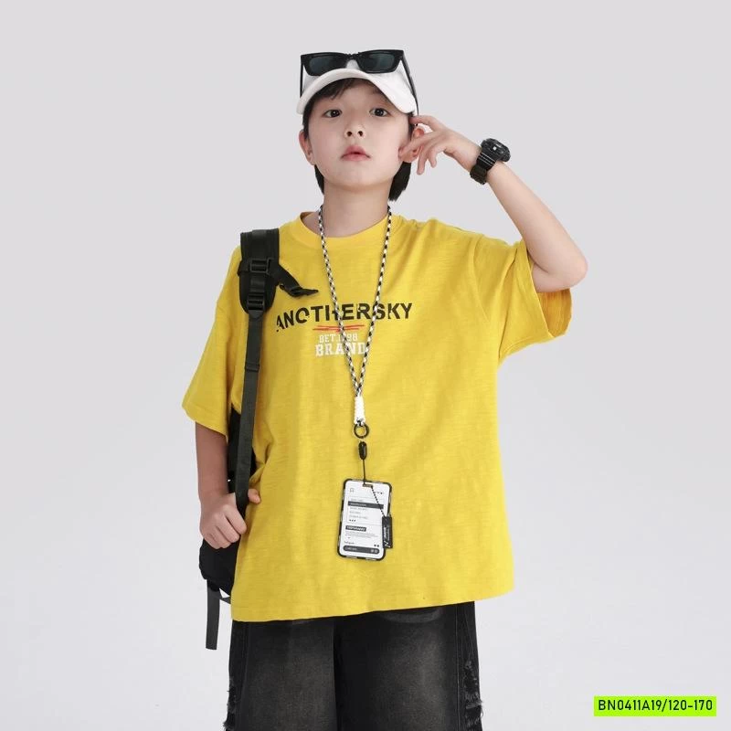 ÁO THUN XƯỚC VÀNG HHBABY