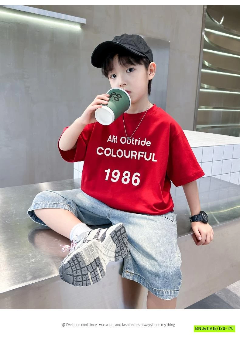 ÁO CHỮ 1986 HHBABY