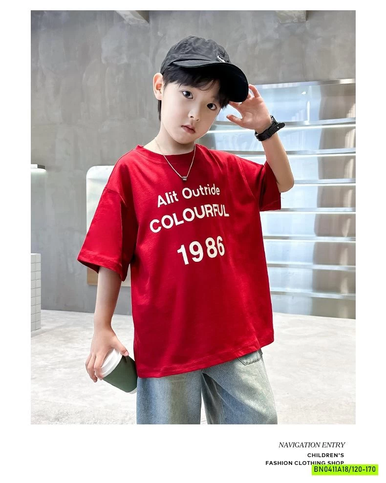 ÁO CHỮ 1986 HHBABY