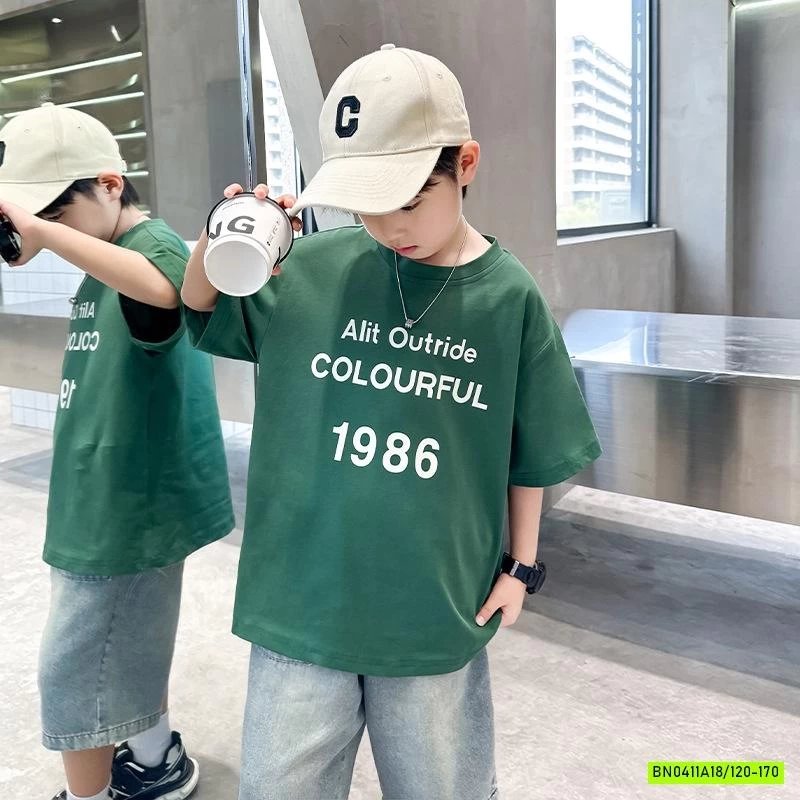 ÁO CHỮ 1986 HHBABY