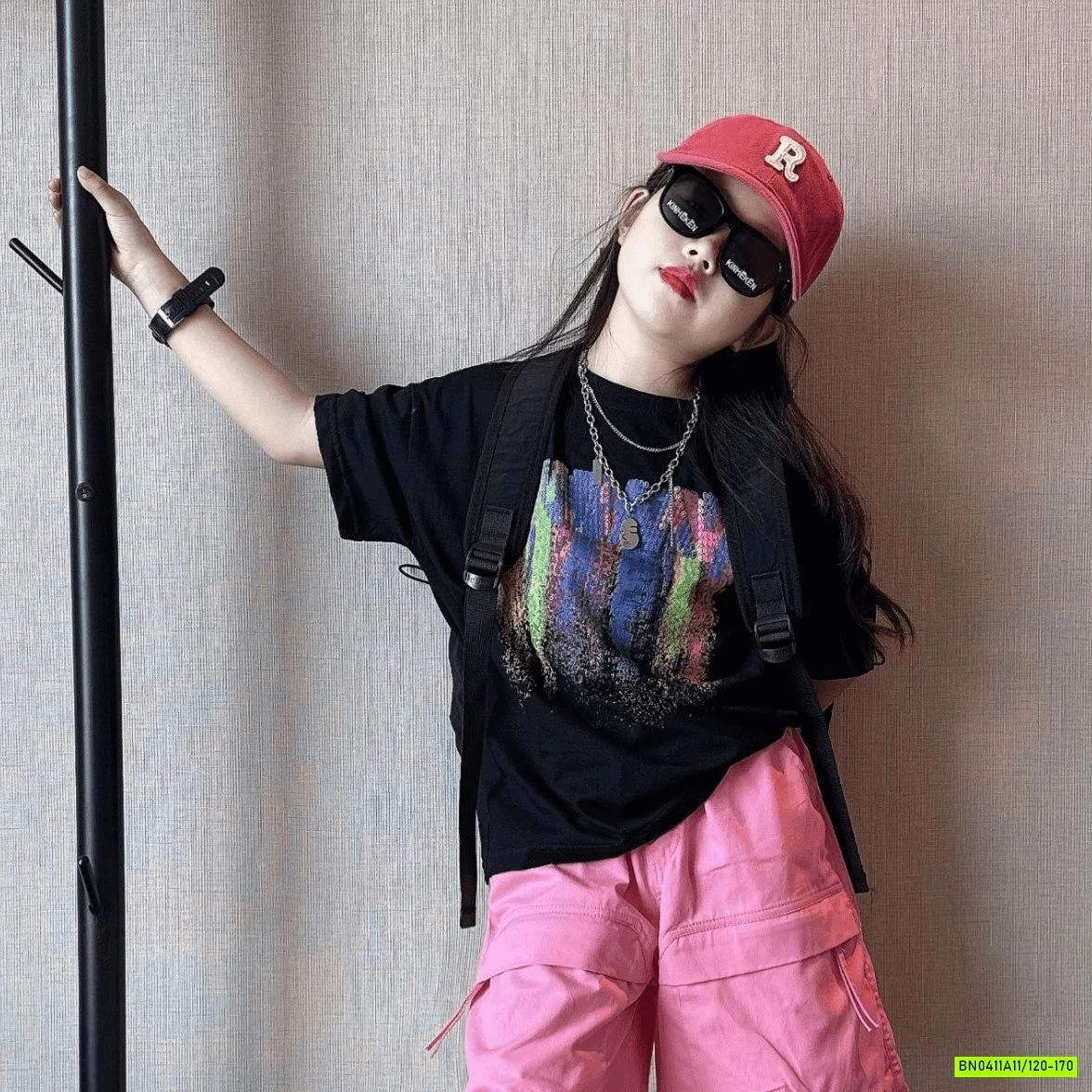 SÉT ÁO CÁ TÍNH MIX SHORT MÀU