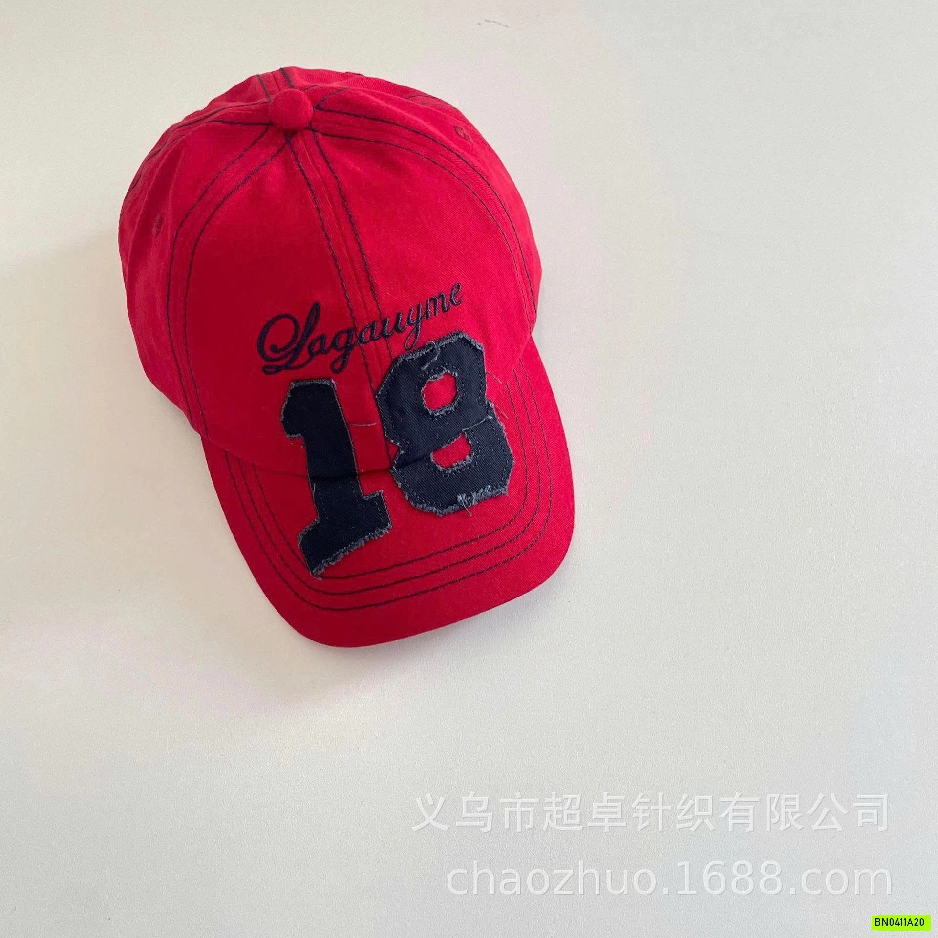 MŨ KẾT THÊU SỐ 18