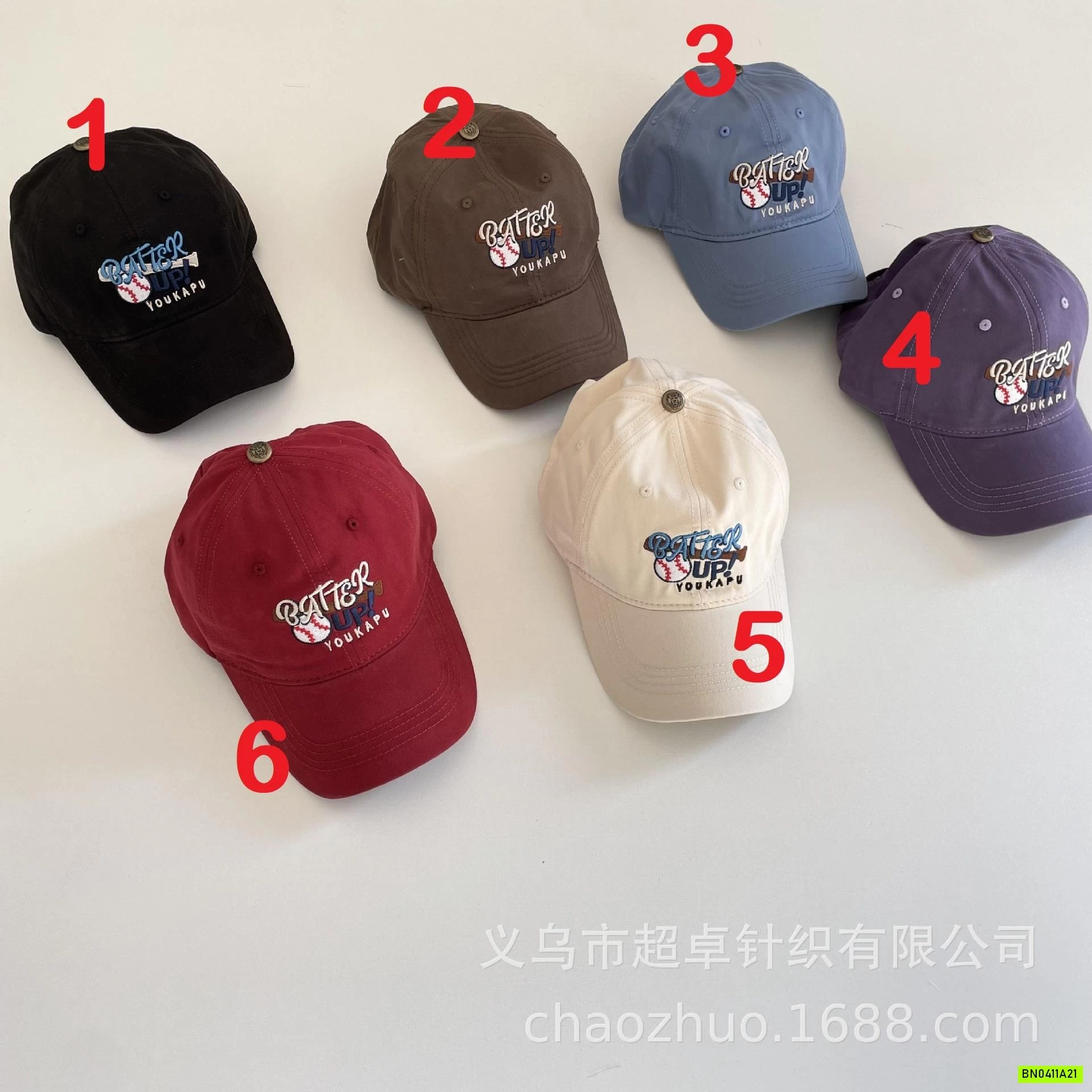 MŨ KẾT THÊU PHỐI MÀU