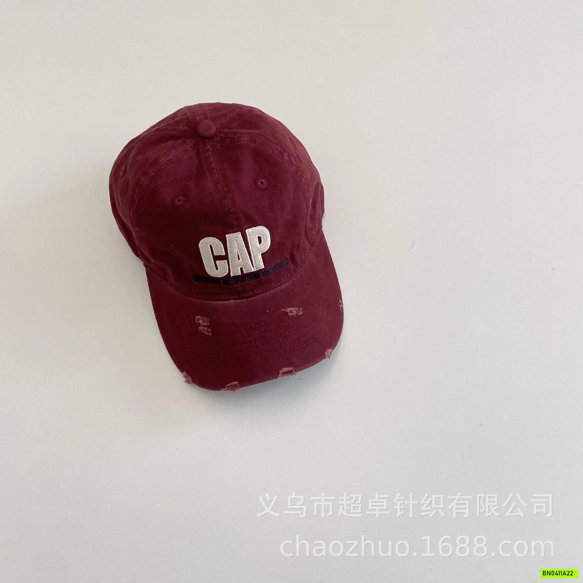 MŨ KẾT CAP RÁCH