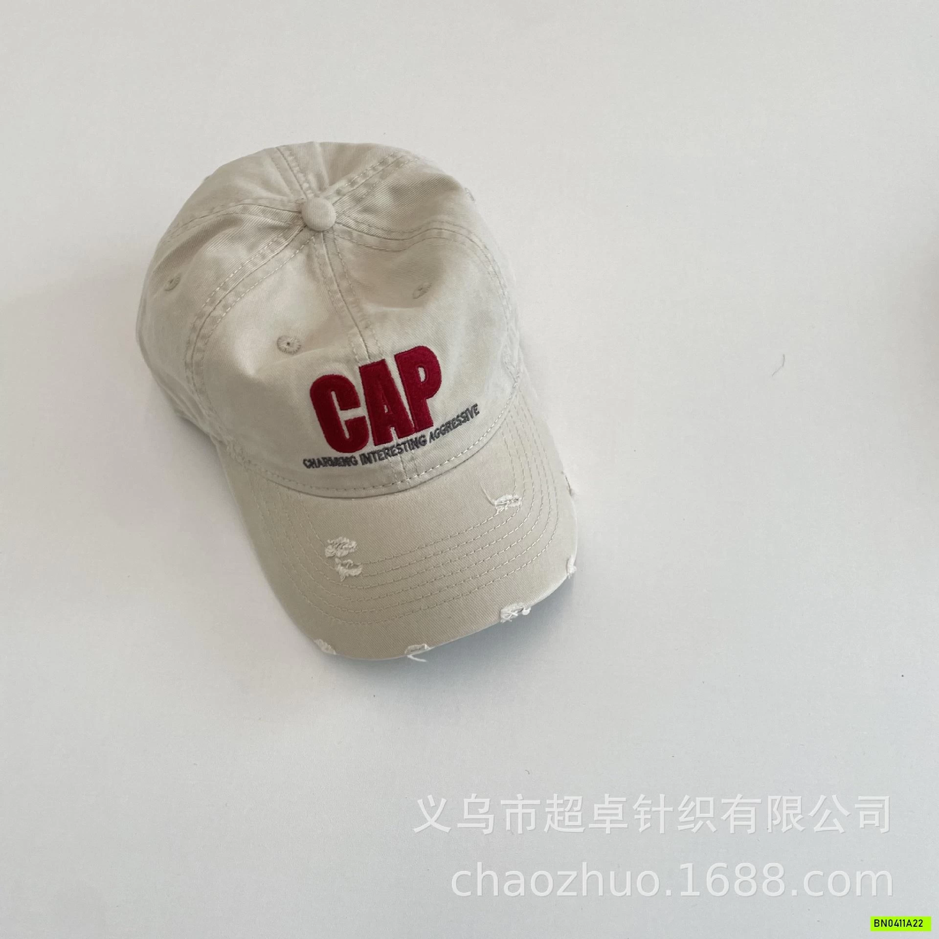 MŨ KẾT CAP RÁCH