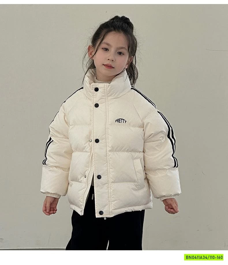 KHOÁC PHAO LÔNG VỊT SIÊU NHẸ SỌC VAI