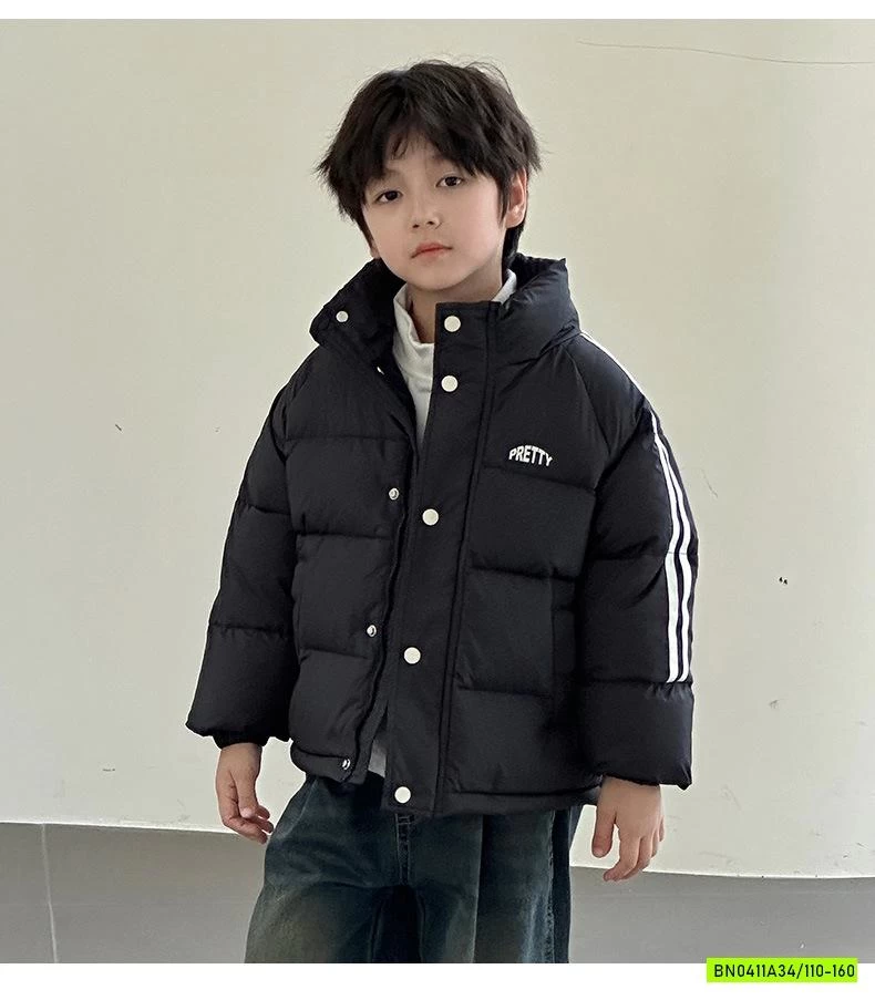 KHOÁC PHAO LÔNG VỊT SIÊU NHẸ SỌC VAI